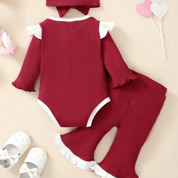 Girl Pants Set - Picture 2 of 6